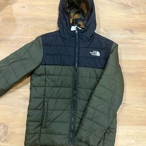 Reversible North face coat
